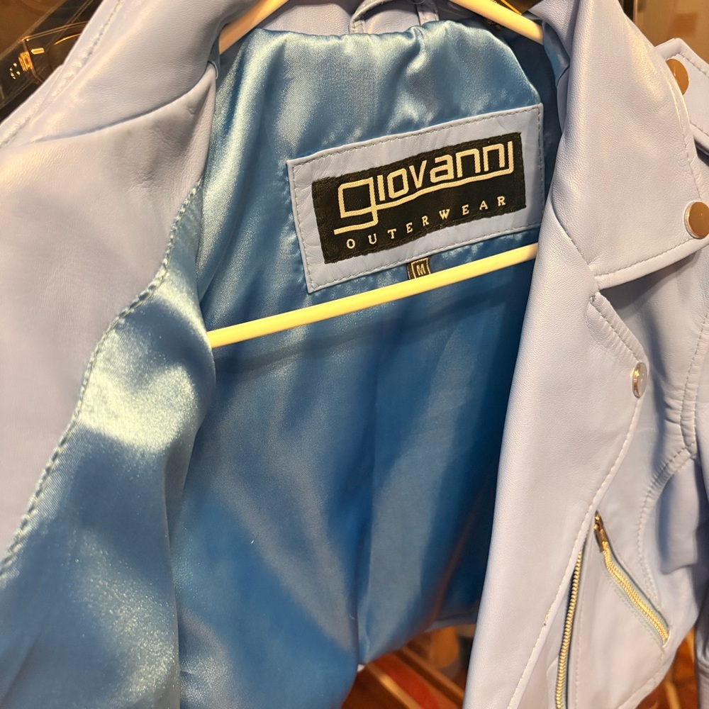 Giovanni Leather Jacket - Picture 5 of 5